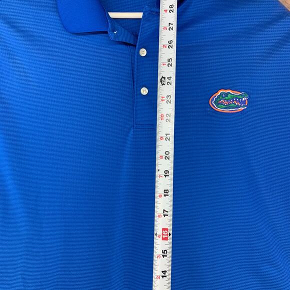 PING Florida Gators Men's XXL Blue Short Sleeve Golf Polo Shirt - Picture 8 of 15